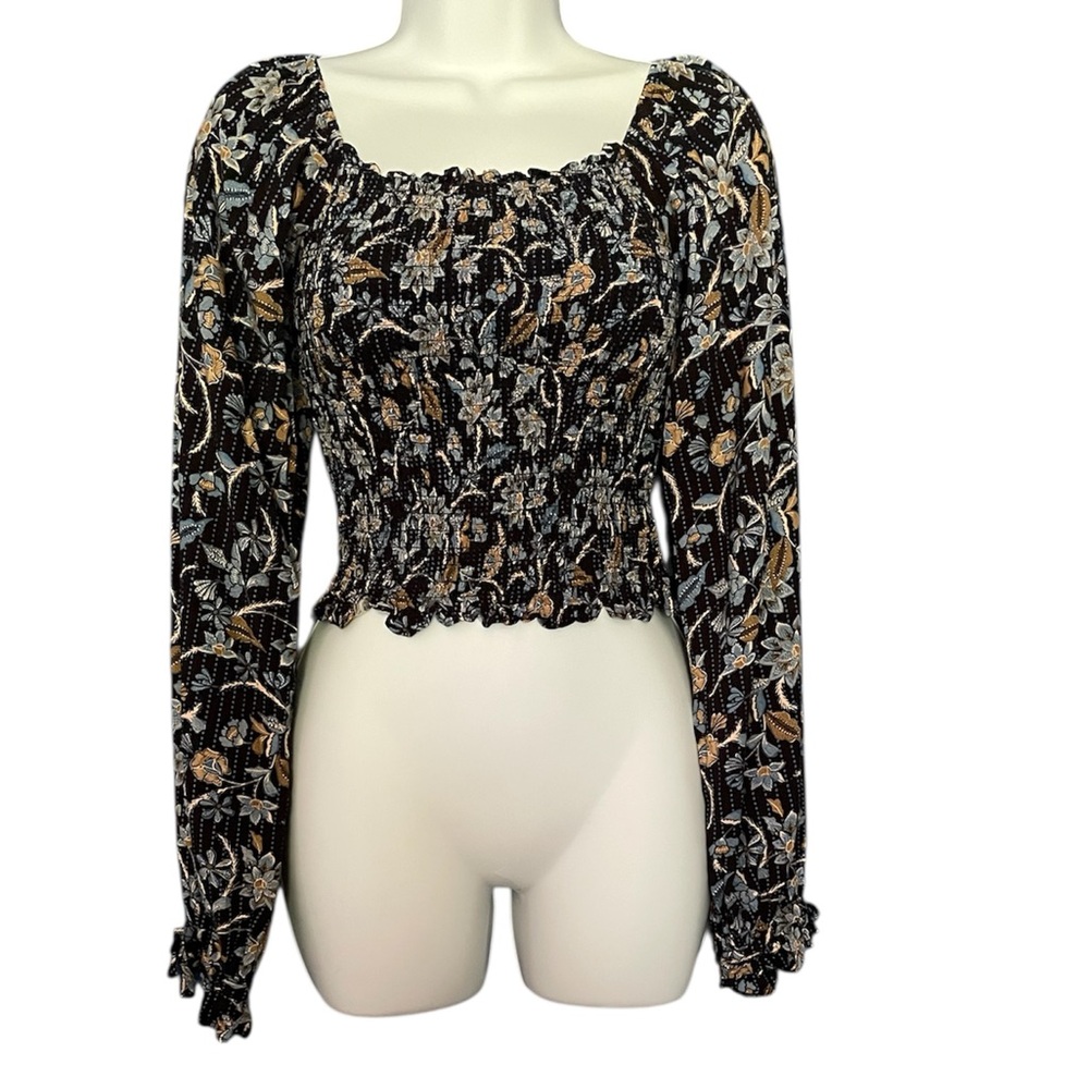 American Tall summer boho top XS tall